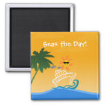 Cruise Themed Magnet at Zazzle