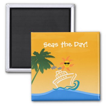 Cruise Themed Magnet by cruise4fun at Zazzle