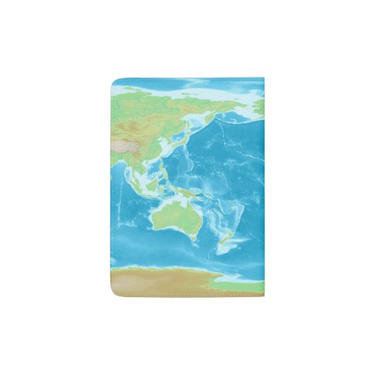 Cruise Themed Passport Holder - Seas the Day! (Back)