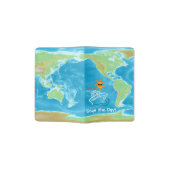 Cruise Themed Passport Holder - Seas the Day! (Opened)