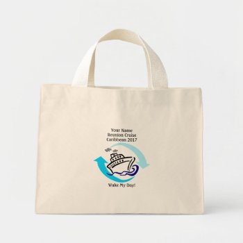 Cruise Themed Tiny Tote Bag by cruise4fun at Zazzle