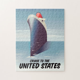Cruise to the United states Jigsaw Puzzle