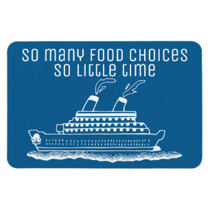 Cruise Travel Vacation Funny Door Marker Magnet