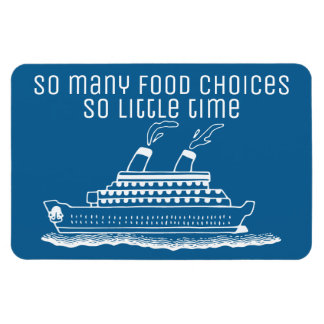Cruise Travel Vacation Funny Door Marker Magnet