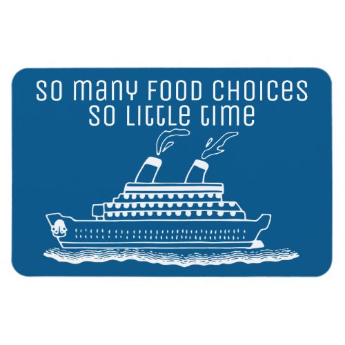 Cruise Travel Vacation Funny Door Marker Magnet