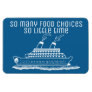 Cruise Travel Vacation Funny Door Marker Magnet