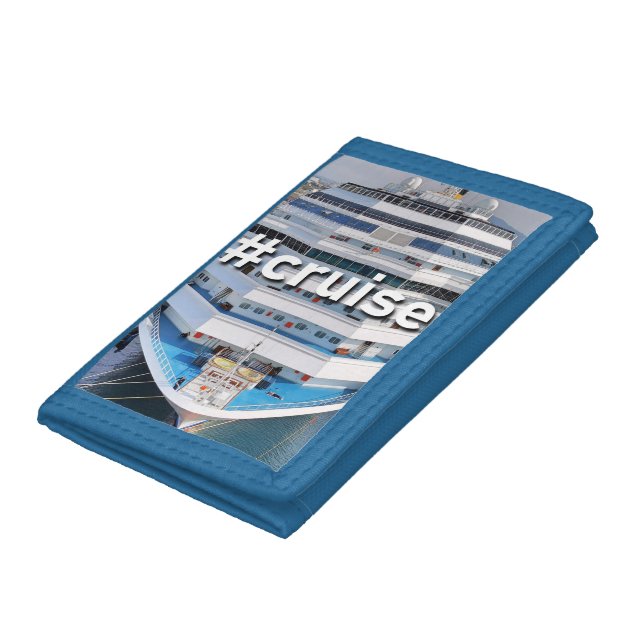 Cruise tri fold travel wallet (Bottom)