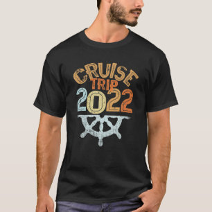 Cruise Trip 2022 Sea Vacation Spring Break Ship Sq T-Shirt