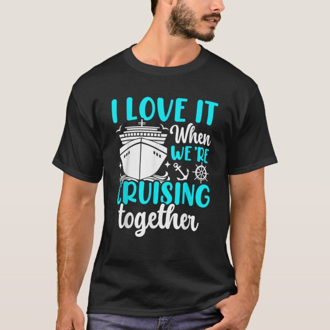 Cruise Trip Ship Summer Vacation Matching Family G T-Shirt (Front)