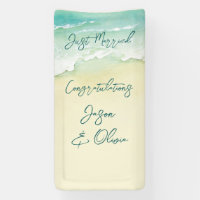 Cruise Tropical Beach Wedding Congratulations