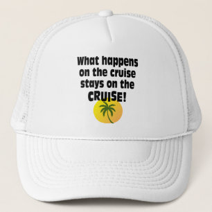 Cruise Trucker Hat