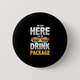 Cruise Vacation Funny Drinking Tail Party Shirt 6 Button