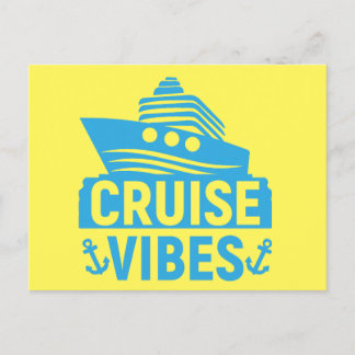 Cruise Vibes Postcard