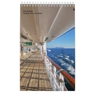 Cruise views calendar