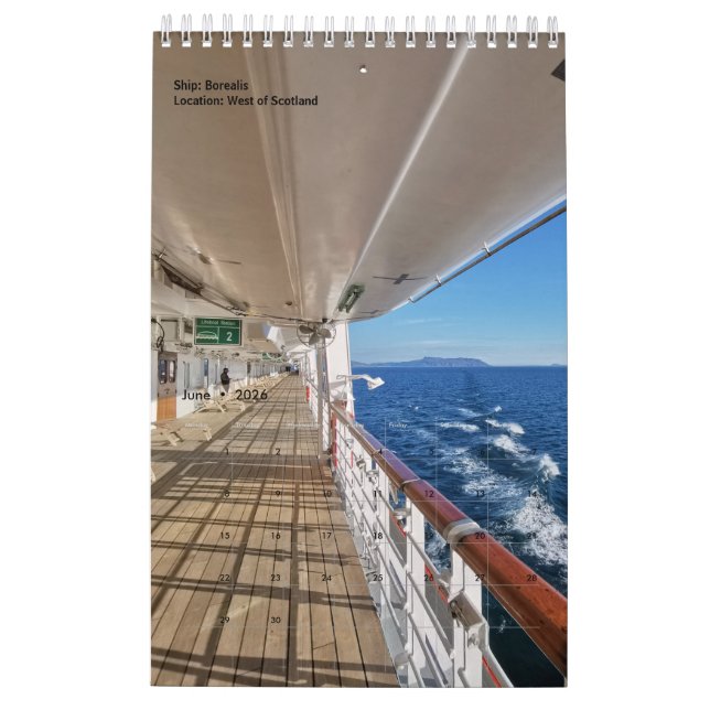 Cruise views calendar (Jun 2026)