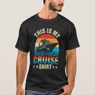 Cruise World Travel Buddies Couple Tourist Adventu T-Shirt