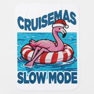 Cruisemas Slow Mode Baby Blanket