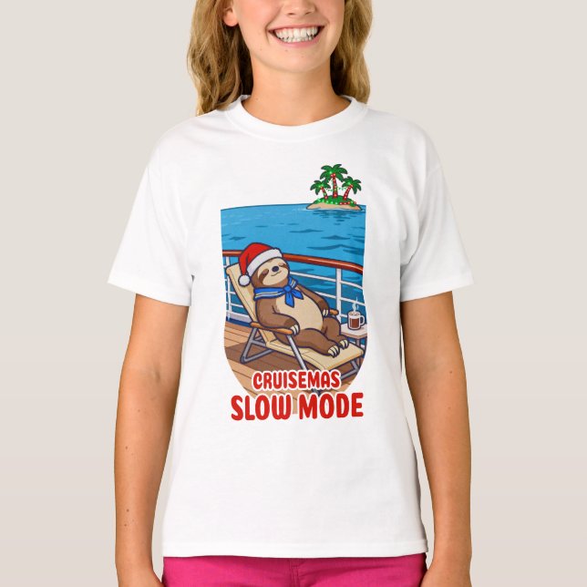 Cruisemas Slow Mode T-Shirt (Front)