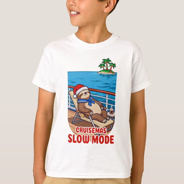 Cruisemas Slow Mode T-Shirt (Front)