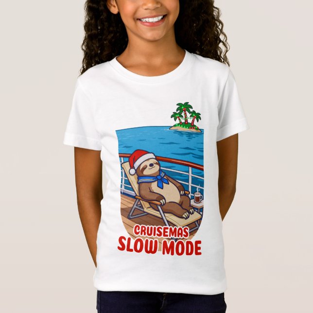 Cruisemas Slow Mode  T-Shirt (Front)