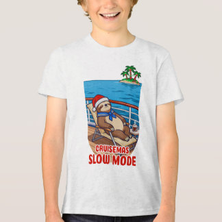 Cruisemas Slow Mode Tri-Blend Shirt