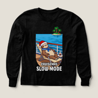 Cruisemas Slow Mode Tri-Blend Shirts