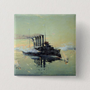 Cruiser Askold fighting Button
