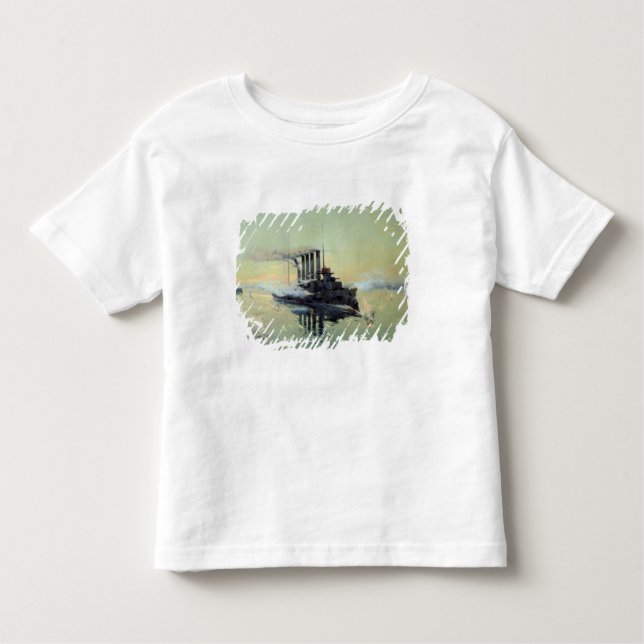 Cruiser Askold fighting Toddler T-shirt (Front)