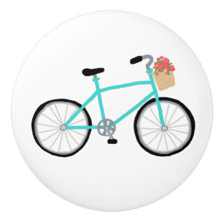Cruiser Bicycle Drawer and Cabinet Knob