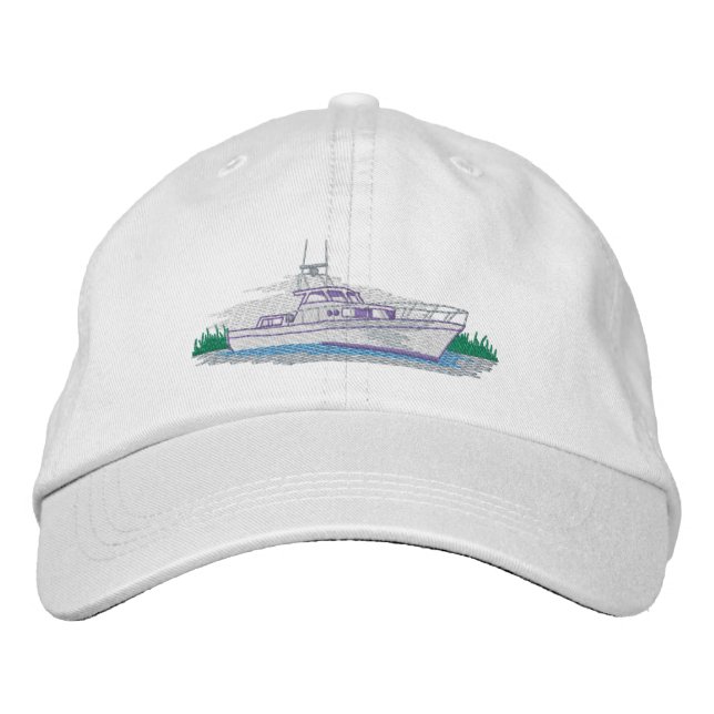 Cruiser Embroidered Baseball Cap (Front)
