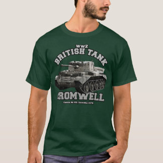 Cruiser Mk VIII Cromwell British tank