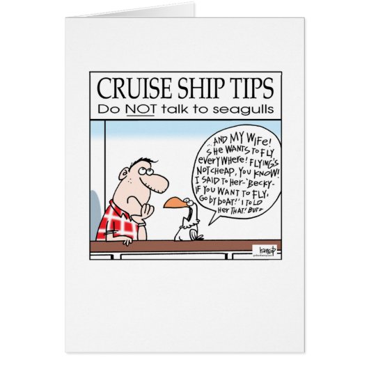 CruiseShipTips Cards (Front)