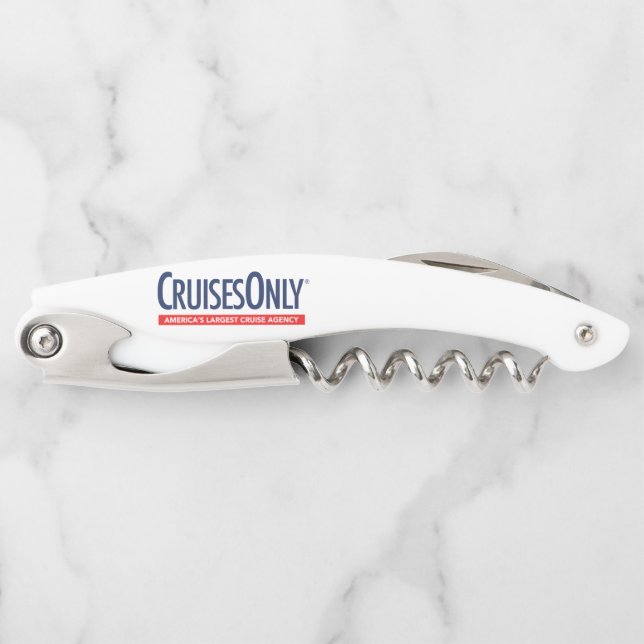 CruisesOnly Waiter's Corkscrew (Front)