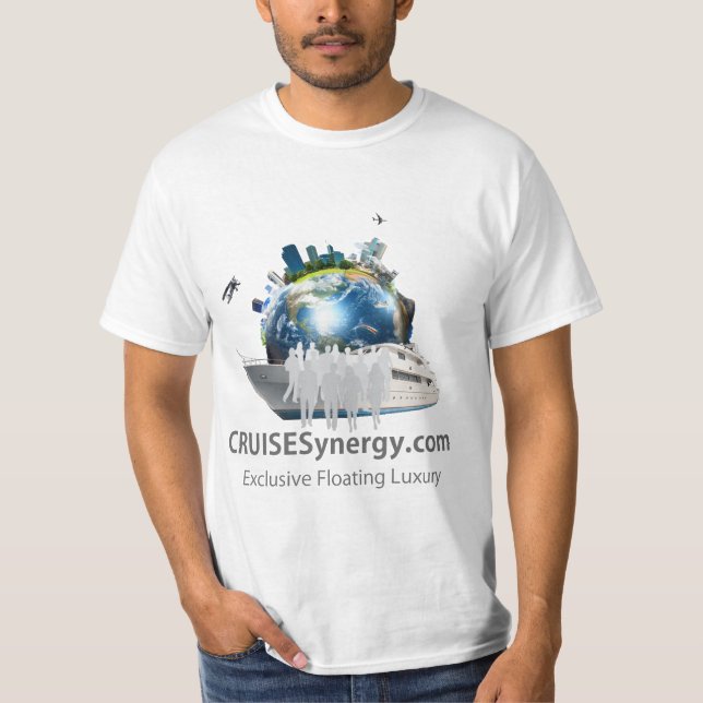 CRUISESynergy - T-Shirt - Guys (Front)