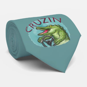 Cruisin Alligator Car tie