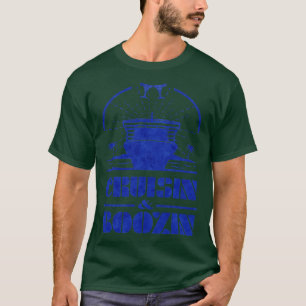 Cruisin and Boozin Cruise Group Vacation Trip T-Shirt