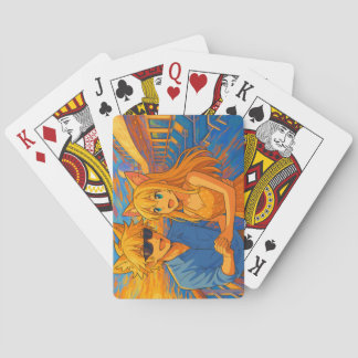 Cruisin Couple Poker Cards