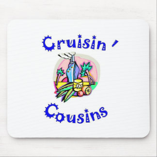 cruisin' cousins mousepad