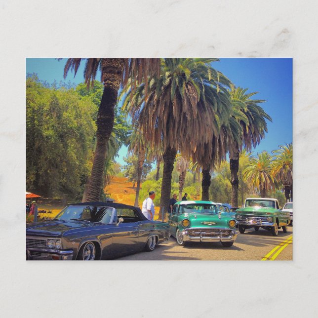 CRUISIN DOWN THE STREET POSTCARD (Front)