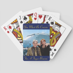 Cruisin' For A Fagee Bruisin' Playing Cards