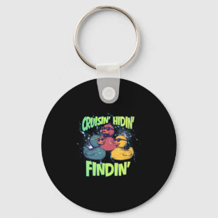 Cruisin Hidin Findin Cruise Duck Bootleg Sungles F Keychain