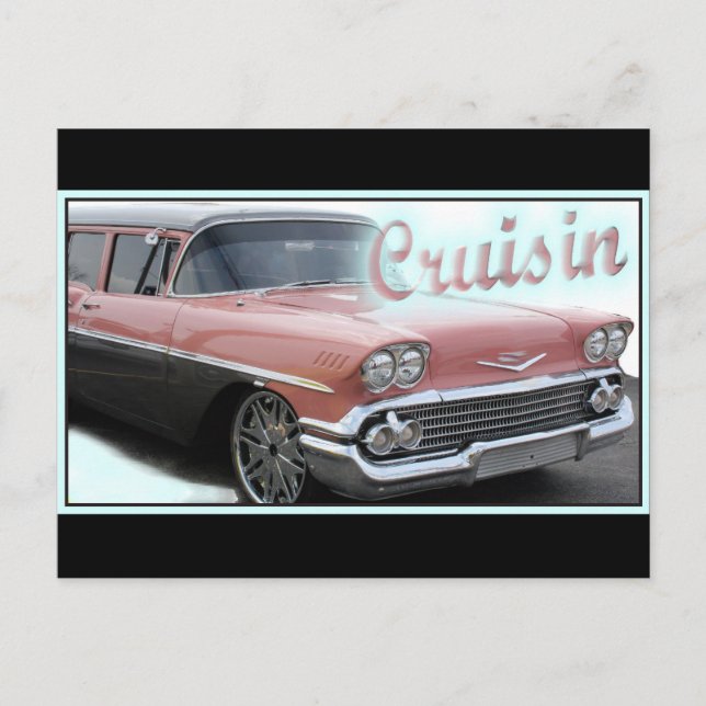 Cruisin Postcard (Front)