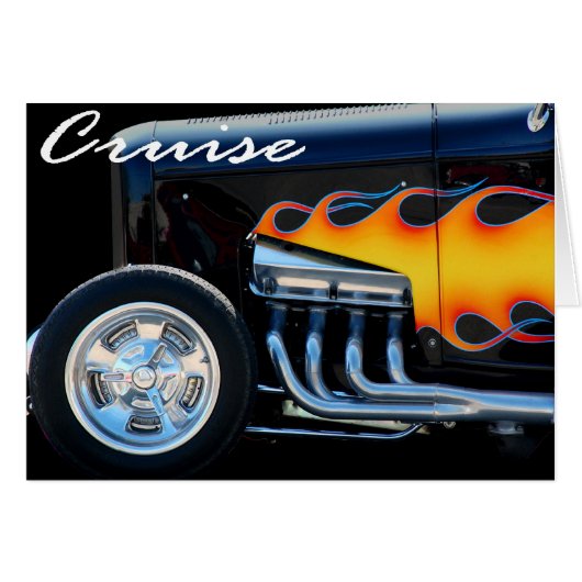 Cruisin Roadster Cards (Front Horizontal)