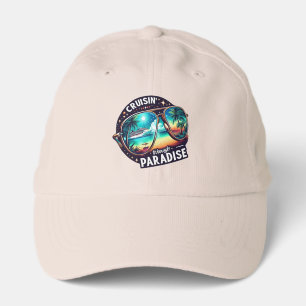 Cruisin' Through Paradise: Tropical Escape Vibes 1 Performance Cap
