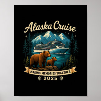 Cruisin Together Alaska 2025 Family Friend Alaska  Poster