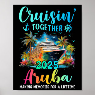 Cruisin' Together Aru 2025 Family Cruise Vacation  Poster