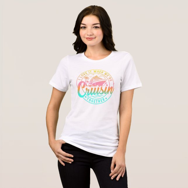 Cruisin Together Cruise Group Tee  (Front Full)