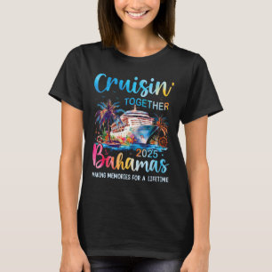 Cruisin Together Hamas 2025 Family Cruise Hamas Va T-Shirt