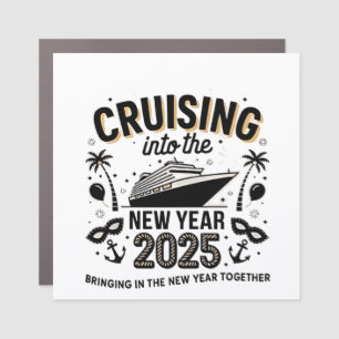 Cruising 2025 Making Memories Together Family Car Magnet