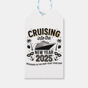 Cruising 2025 Making Memories Together Family Gift Tags